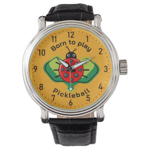 🐞 Cute-orange för ladybug Armbandsur