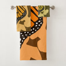 Cute Orange, fru Namn Monarch Butterfly