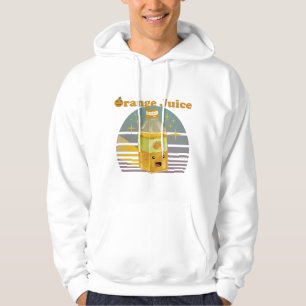 Cute Orange Juice Box Hoodie