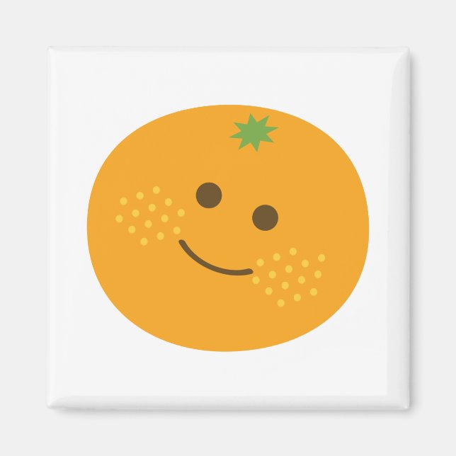 Cute Orange Magnet (Framsidan)