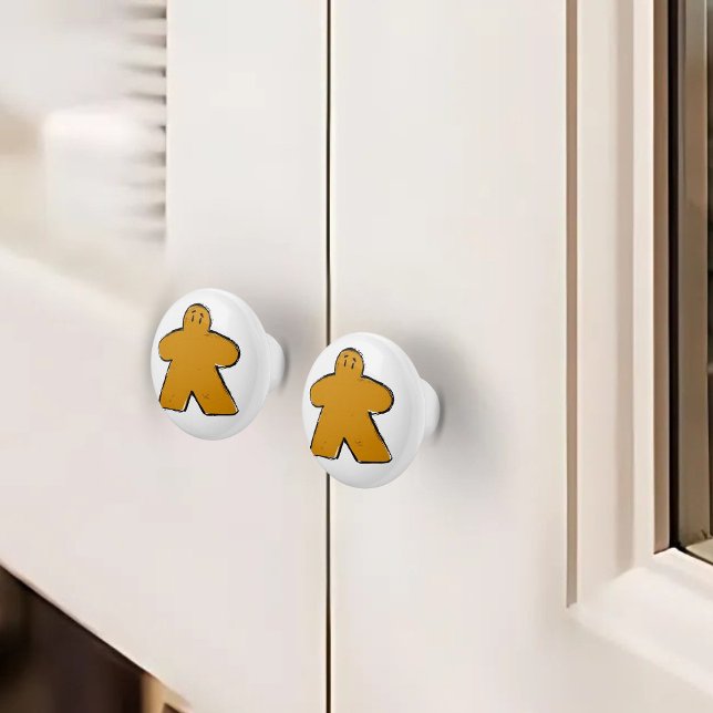 Cute Orange Meepboard-spelrum Knopp (Skapare uppladdad)