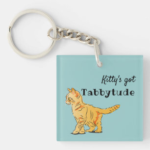 Cute Orange Tabby Kitten Graphic Tabbytud