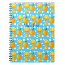 Cute oranges and White Flowers