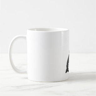 Cute Orca, Spara Sea Pandas Funny Kaffemugg