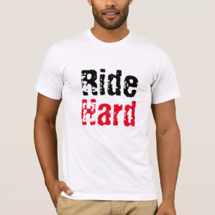 Cute Ord, citattecken Tee, Ride Hard Spinning T Shirt