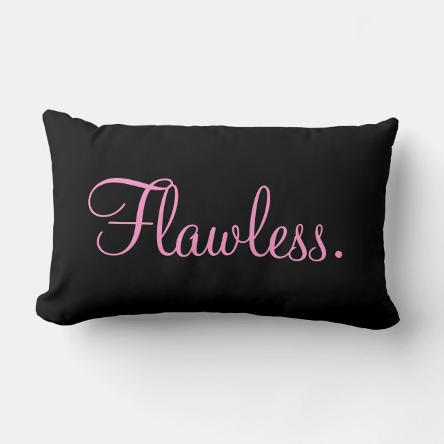 Cute Ord Pillow Lumbarkudde (Framsida)