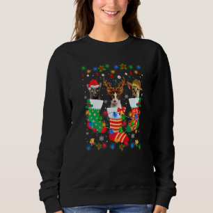 Cute Oriental Cat Kitten Julen Socks Julafton T Shirt