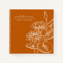 Cute Ornage Brev till mitt dotterminne