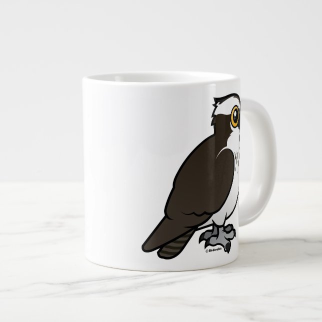 Cute Osprey Jumbo Mugg (Framsida höger)