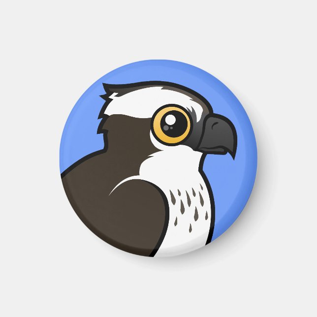 Cute Osprey Magnet (Framsidan)