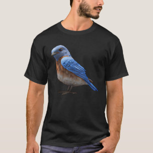 Cute Östra Bluebird Sunset T Shirt