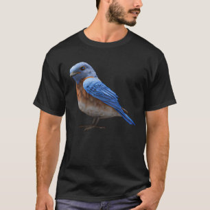 Cute Östra Bluebird Sunset T Shirt