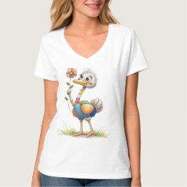 Cute Ostrich T Shirt