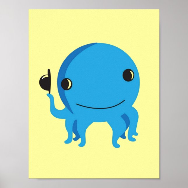 Cute Oswald Poster (Framsidan)