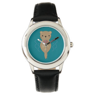 Cute Otter Armbandsur