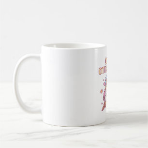 Cute Otter av till Otter Space Funny Pun Kaffemugg