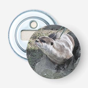 CUTE OTTER FLASKÖPPNARE