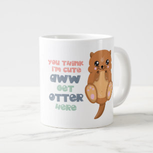 Cute-Otter-Jumbo Mugg Jumbo Mugg