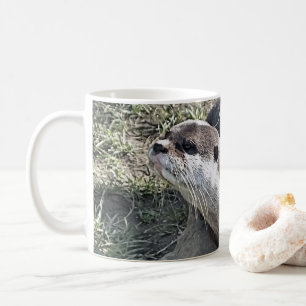 CUTE OTTER KAFFEMUGG