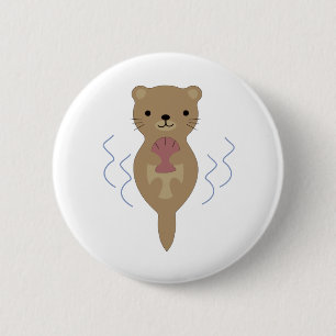 Cute Otter Knapp