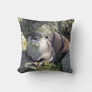 CUTE OTTER KUDDE