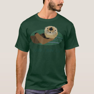 Cute Otter Morro Bay California Kusten Resident Fi T Shirt