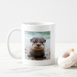 Cute Otter Mugg - Cute Animal Muggar