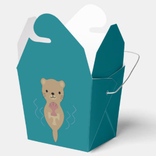 Cute Otter Presentaskar