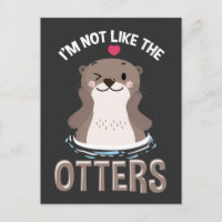 Cute Otter Quote Kawaii Animal Lover