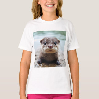 Cute Otter T Shirt - Cute Animal Shirts