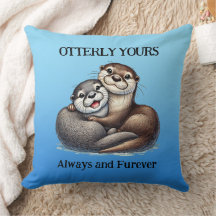 Cute Otterly Yours Alltid och Furever