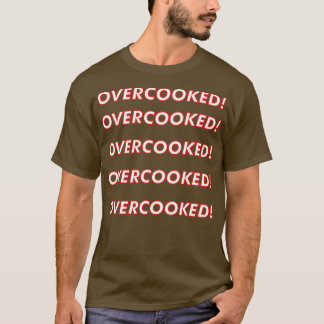 Cute Overcooked Sticker Pack Red Gift Boy Girl  T Shirt