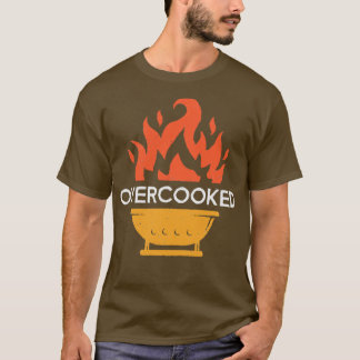 Cute överkokt och Apron Gift Boy Girl T Shirt