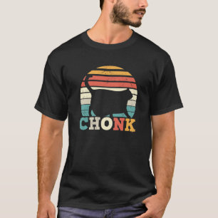 Cute-övervikt-Knubbig, chonkkassettmemorandumposte T Shirt
