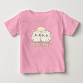 Cute Owl Baby Shirt – Adorable “Hoo Hoos” T