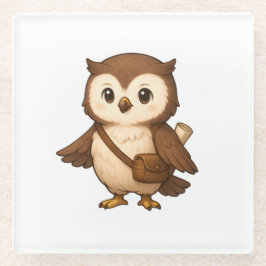 Cute Owl Illustration – Okojo and Friends Illust