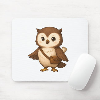 Cute Owl Illustration – Okojo and Friends Illust Musmatta