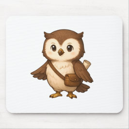 Cute Owl Illustration – Okojo and Friends Illust Musmatta