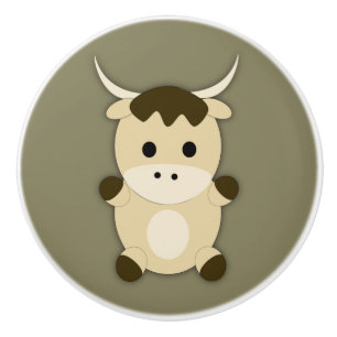 Cute Ox Knopp