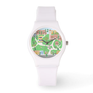 Cute på College Campus Armbandsur