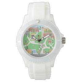 Cute på College Campus Armbandsur