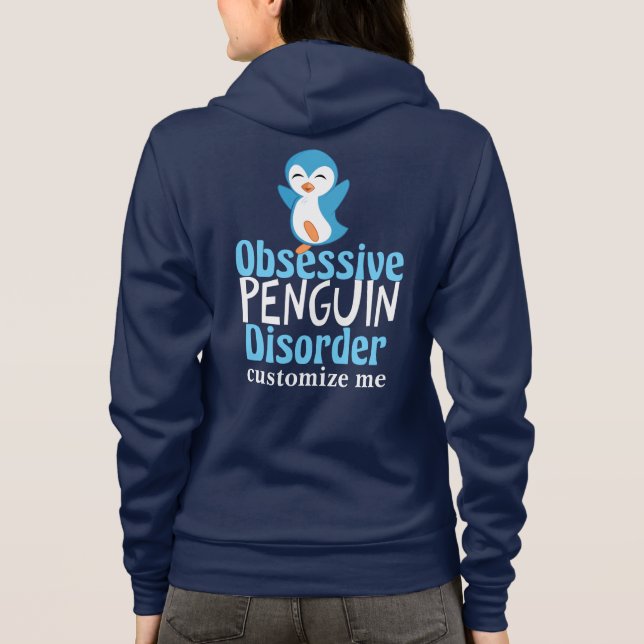 Cute på tvångssyndrom tee shirt (Baksida)