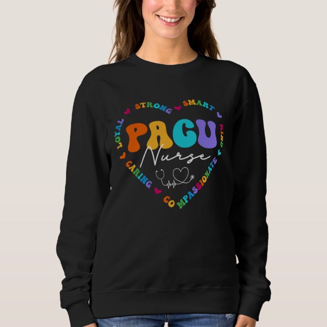 Cute Pacu Nurse Squad Appreciation Nursing T Shirt (Framsida)