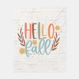 Cute Paediatric Hej Fall Fleecefilt