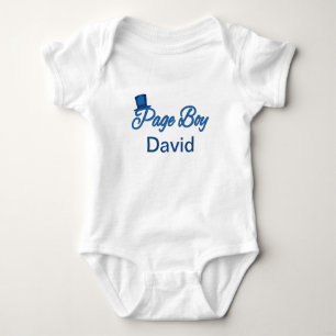 Cute Page Boy Tshirt för att anpassa Tee Shirt