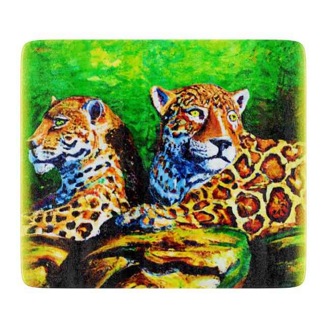 Cute Painting of the Jaguars. Köp nu (Framsidan)