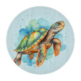 Cute Painting Turtle