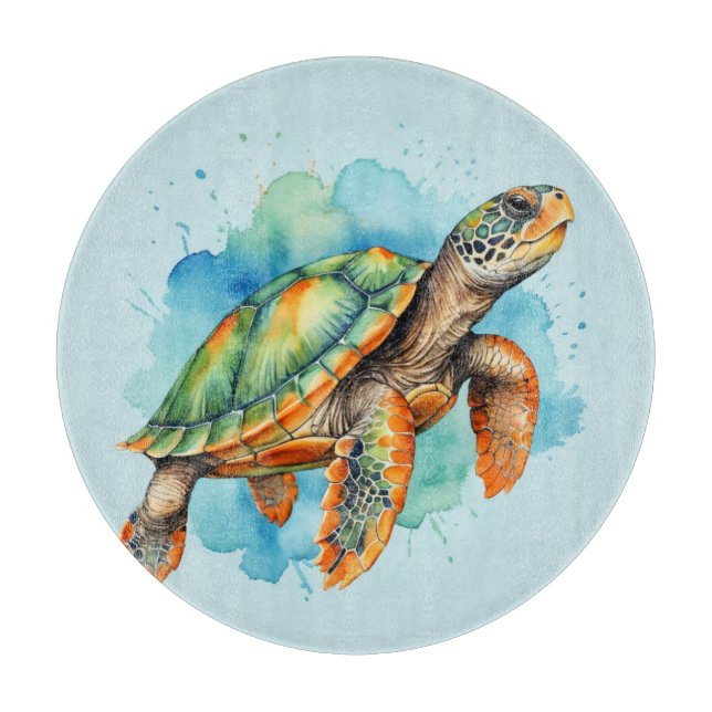 Cute Painting Turtle (Framsidan)
