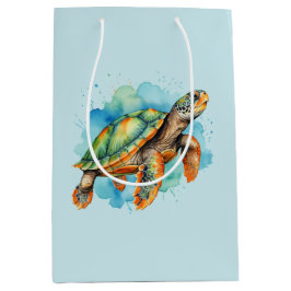 Cute Painting Turtle