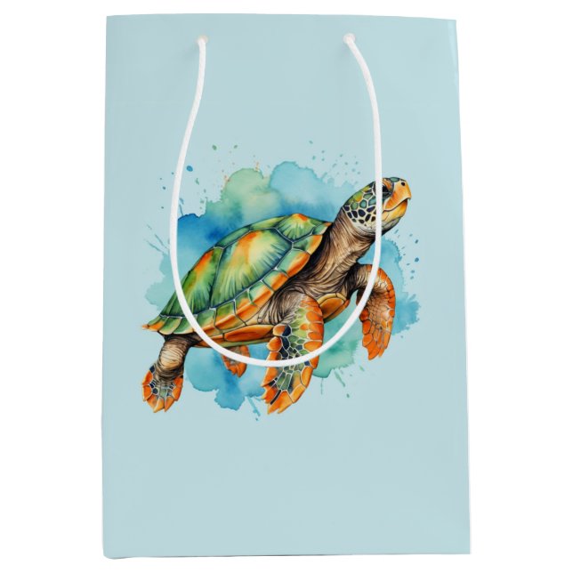 Cute Painting Turtle (Framsidan)